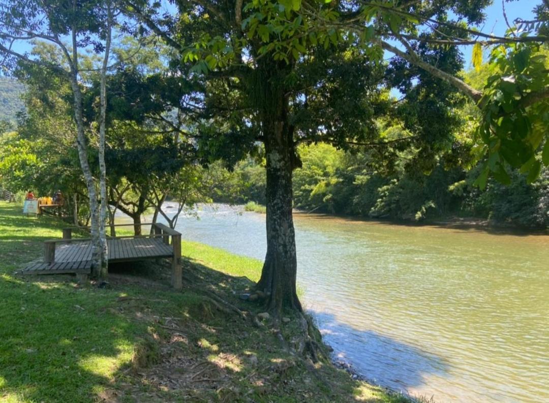 Serra Mar A Beira Rio , Rafting, Suites, Lofts, E Casas Sana Εξωτερικό φωτογραφία