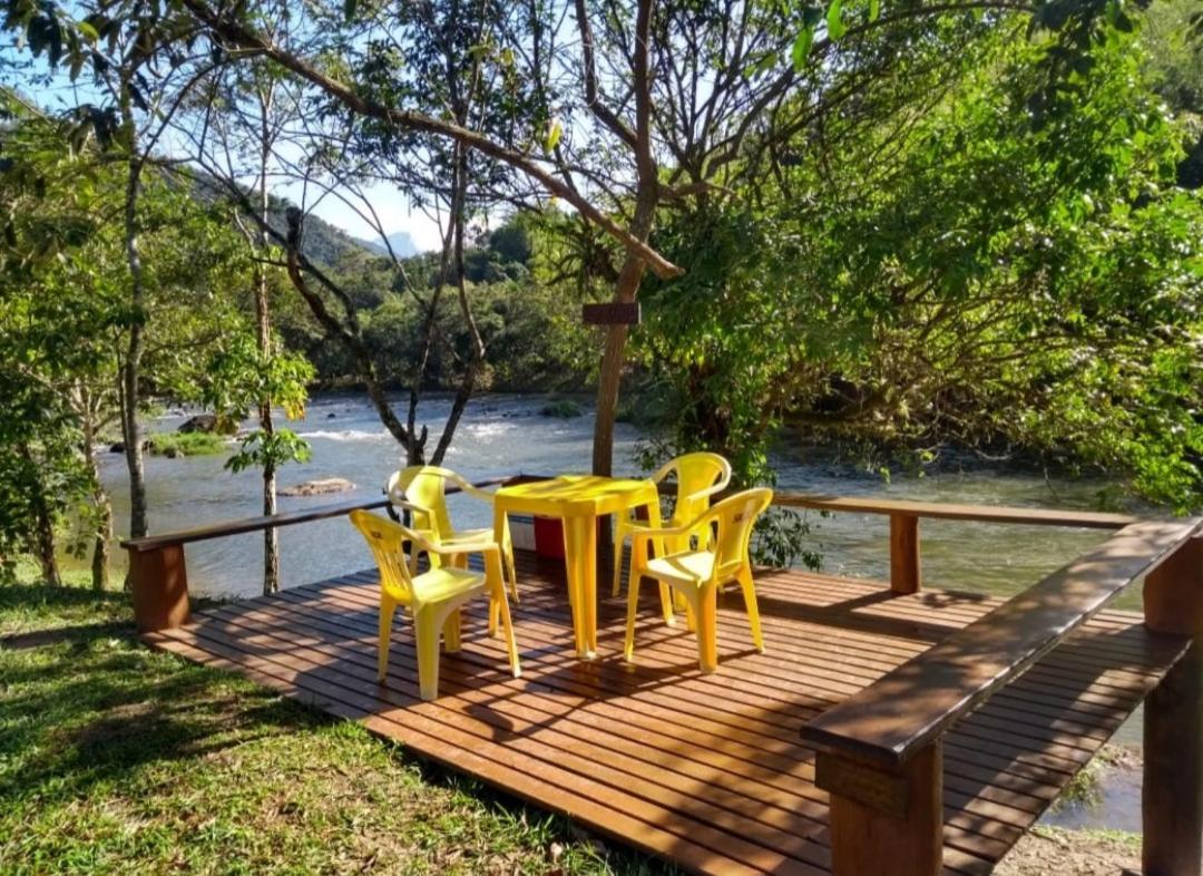Serra Mar A Beira Rio , Rafting, Suites, Lofts, E Casas Sana Εξωτερικό φωτογραφία
