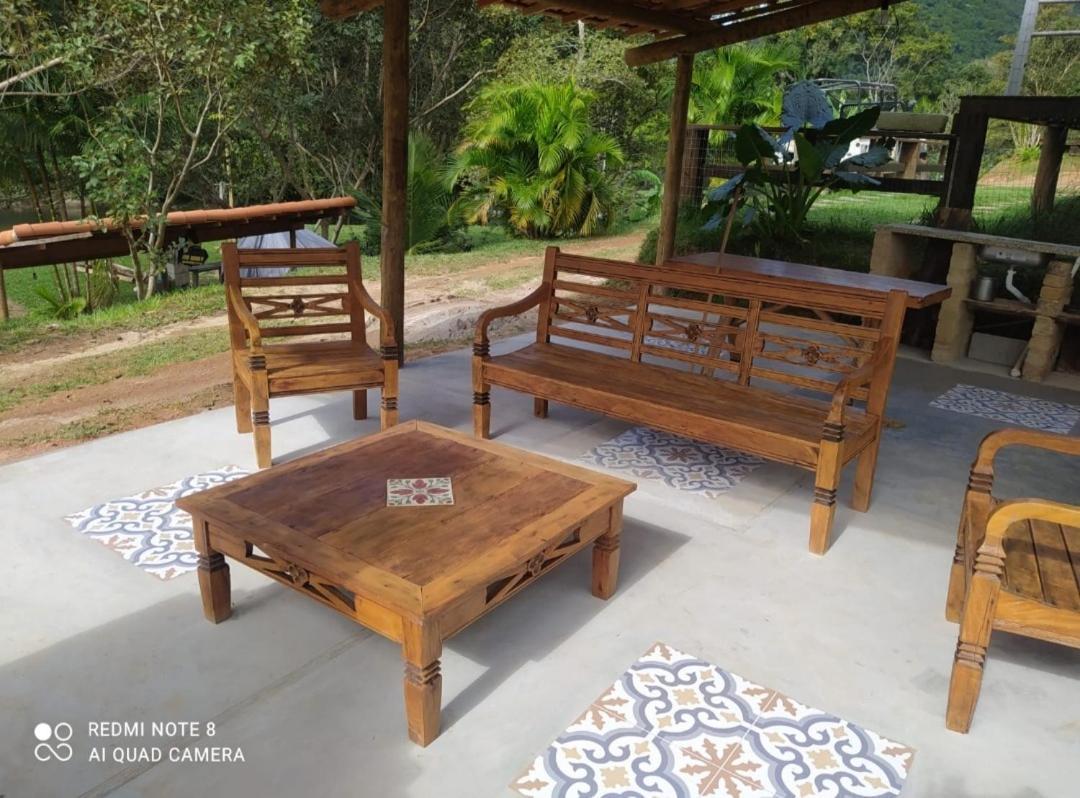 Serra Mar A Beira Rio , Rafting, Suites, Lofts, E Casas Sana Εξωτερικό φωτογραφία
