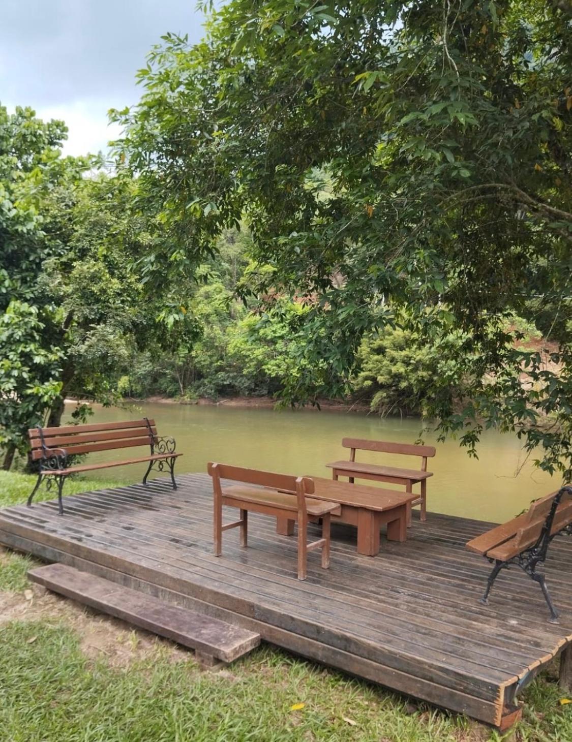 Serra Mar A Beira Rio , Rafting, Suites, Lofts, E Casas Sana Εξωτερικό φωτογραφία