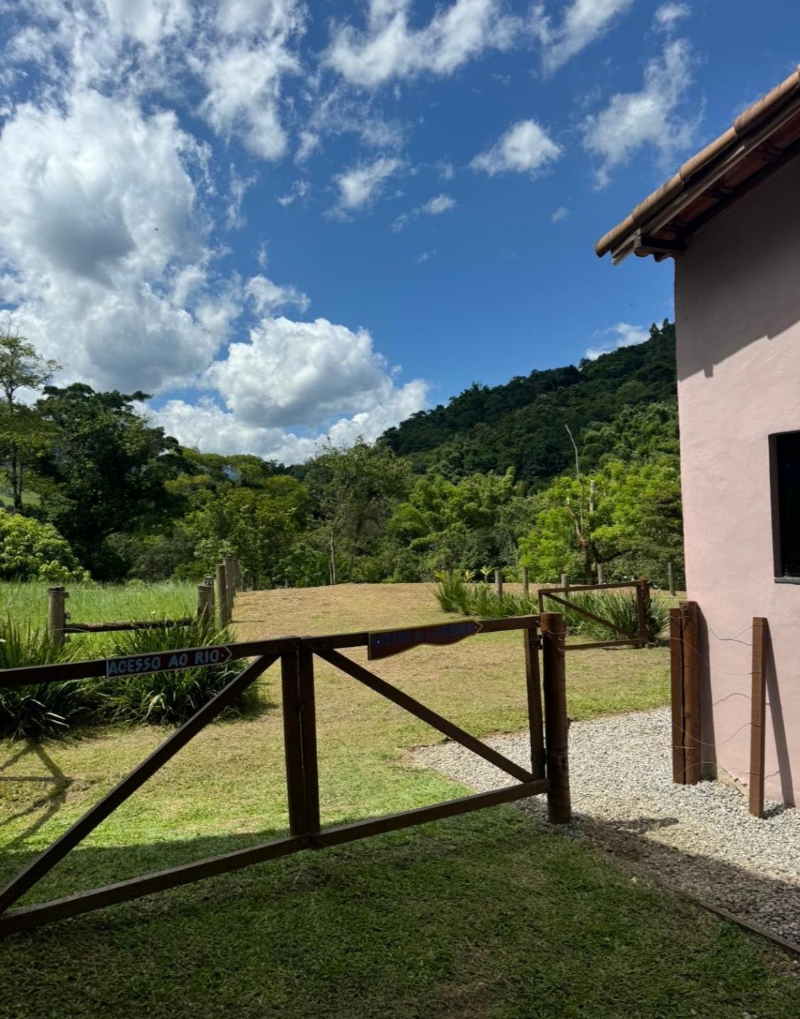 Serra Mar A Beira Rio , Rafting, Suites, Lofts, E Casas Sana Εξωτερικό φωτογραφία