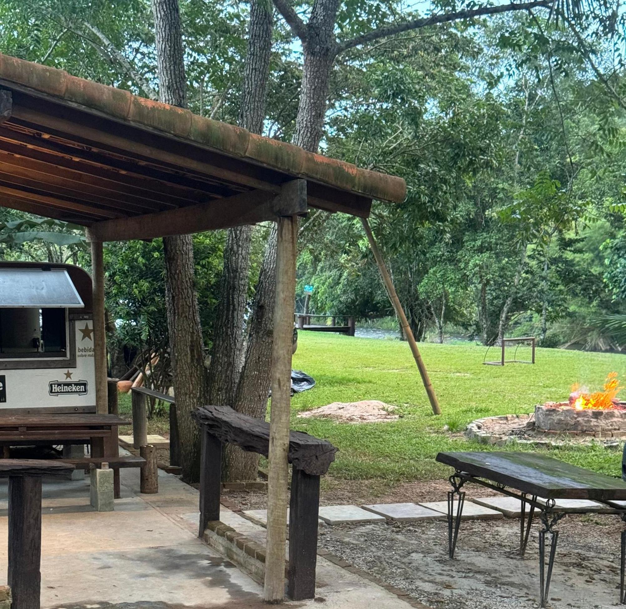 Serra Mar A Beira Rio , Rafting, Suites, Lofts, E Casas Sana Εξωτερικό φωτογραφία